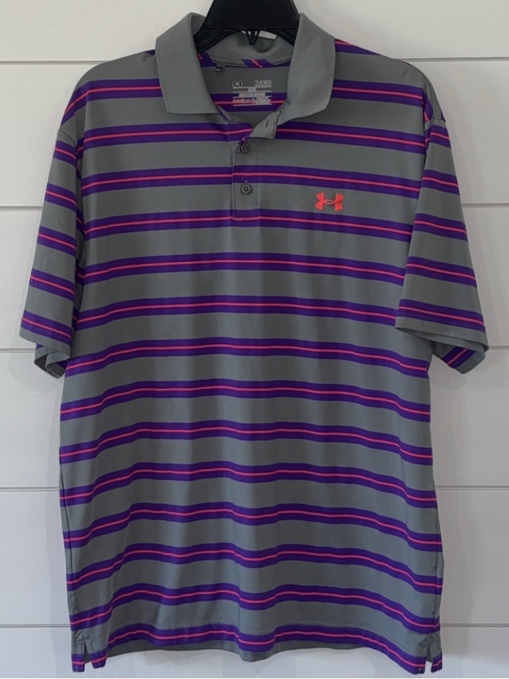 Men’s Under Armour HeatGear Polo